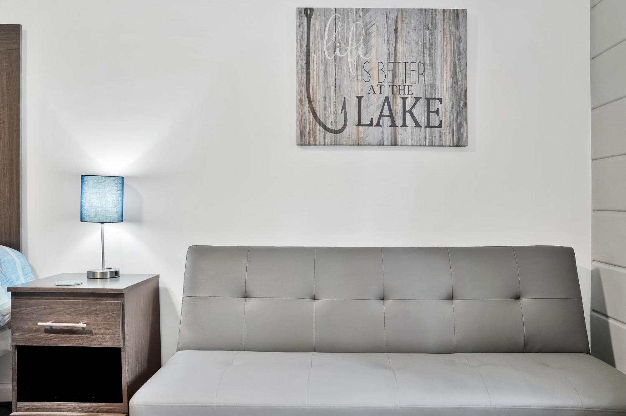 Motel The Blue Anchor Unit #8 à Houghton Lake Extérieur photo